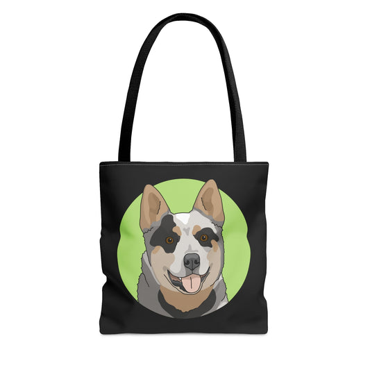 Australian Cattle Dog | Tote Bag - Detezi Designs-28784420570458129578