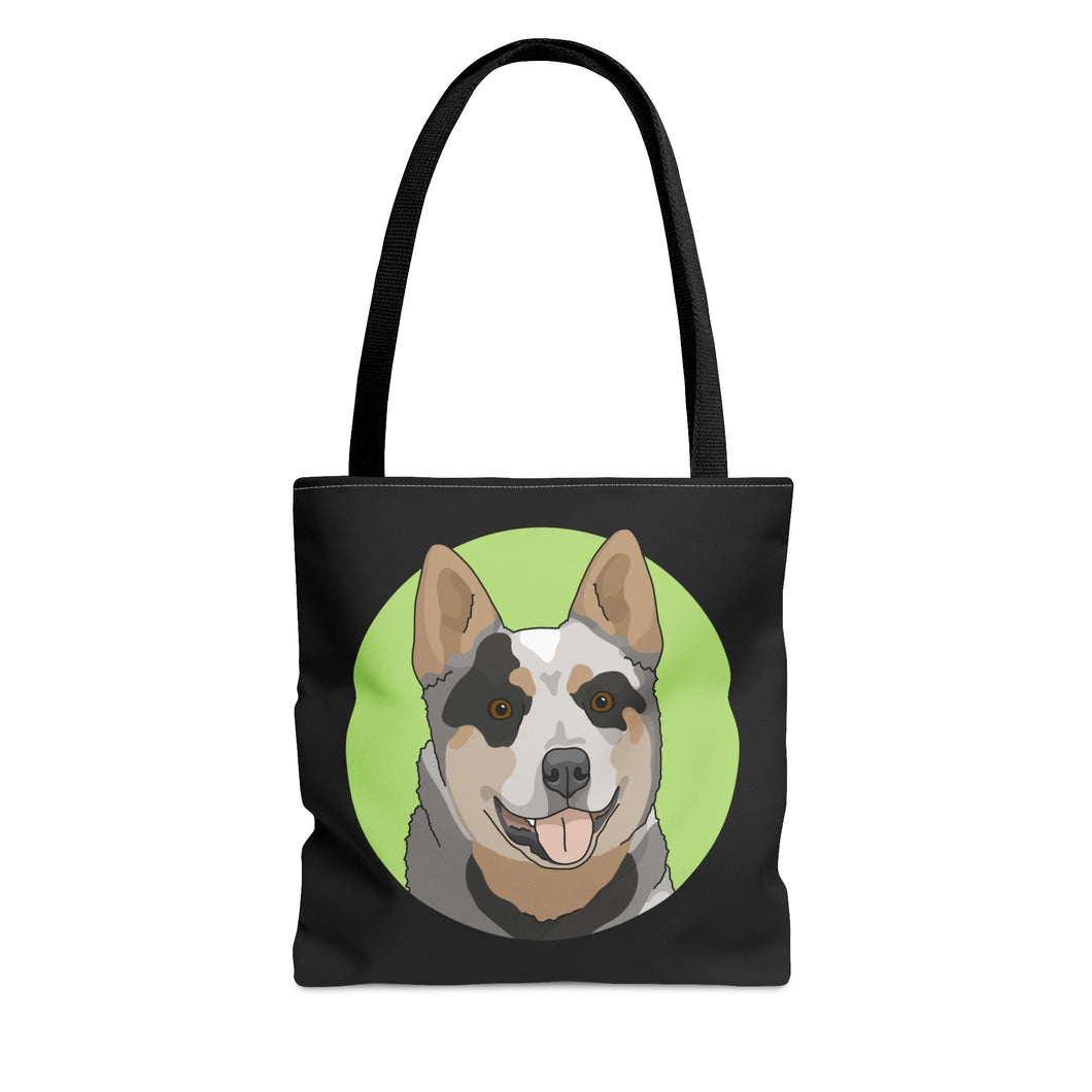 Australian Cattle Dog | Tote Bag - Detezi Designs-28784420570458129578