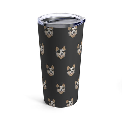 Australian Cattle Dog | Tumbler - Detezi Designs-33768609646680222475