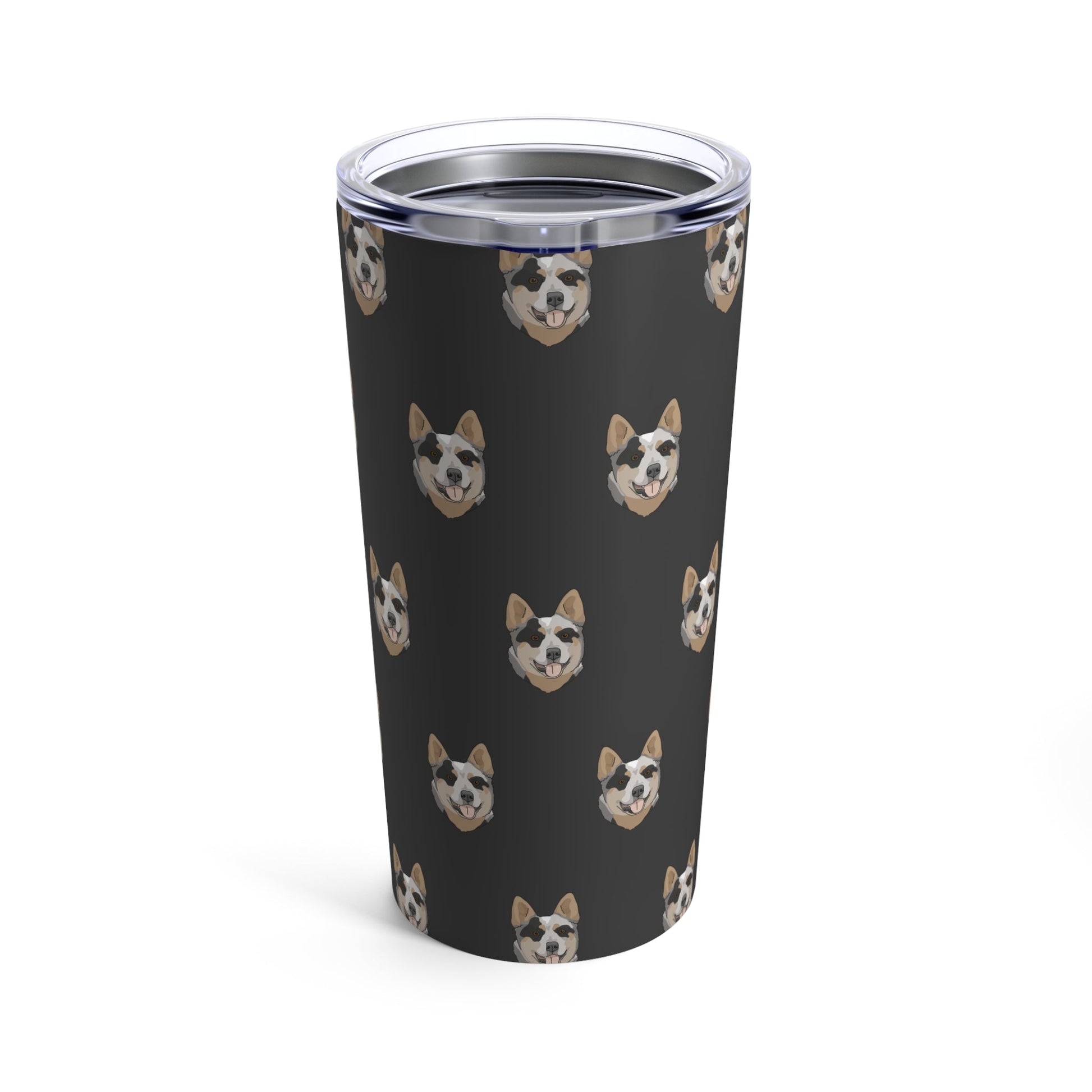 Australian Cattle Dog | Tumbler - Detezi Designs-33768609646680222475