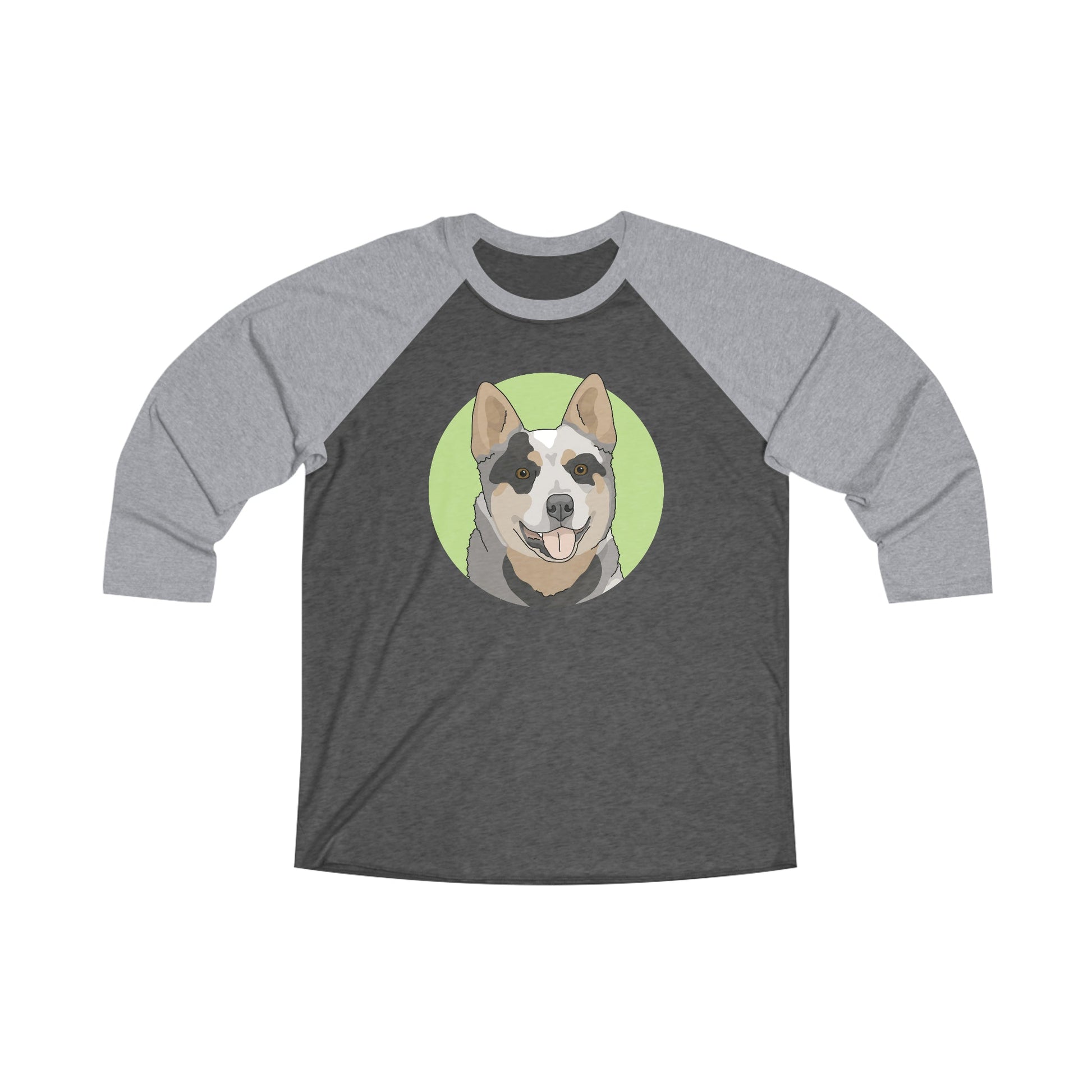 Australian Cattle Dog | Unisex 3\4 Sleeve Tee - Detezi Designs-21279553732086921233