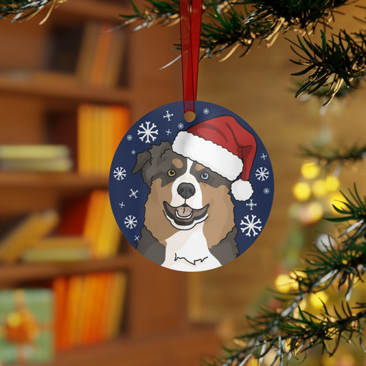 Australian Shepherd | 2023 Holiday Ornament - Detezi Designs-19621664365596134289