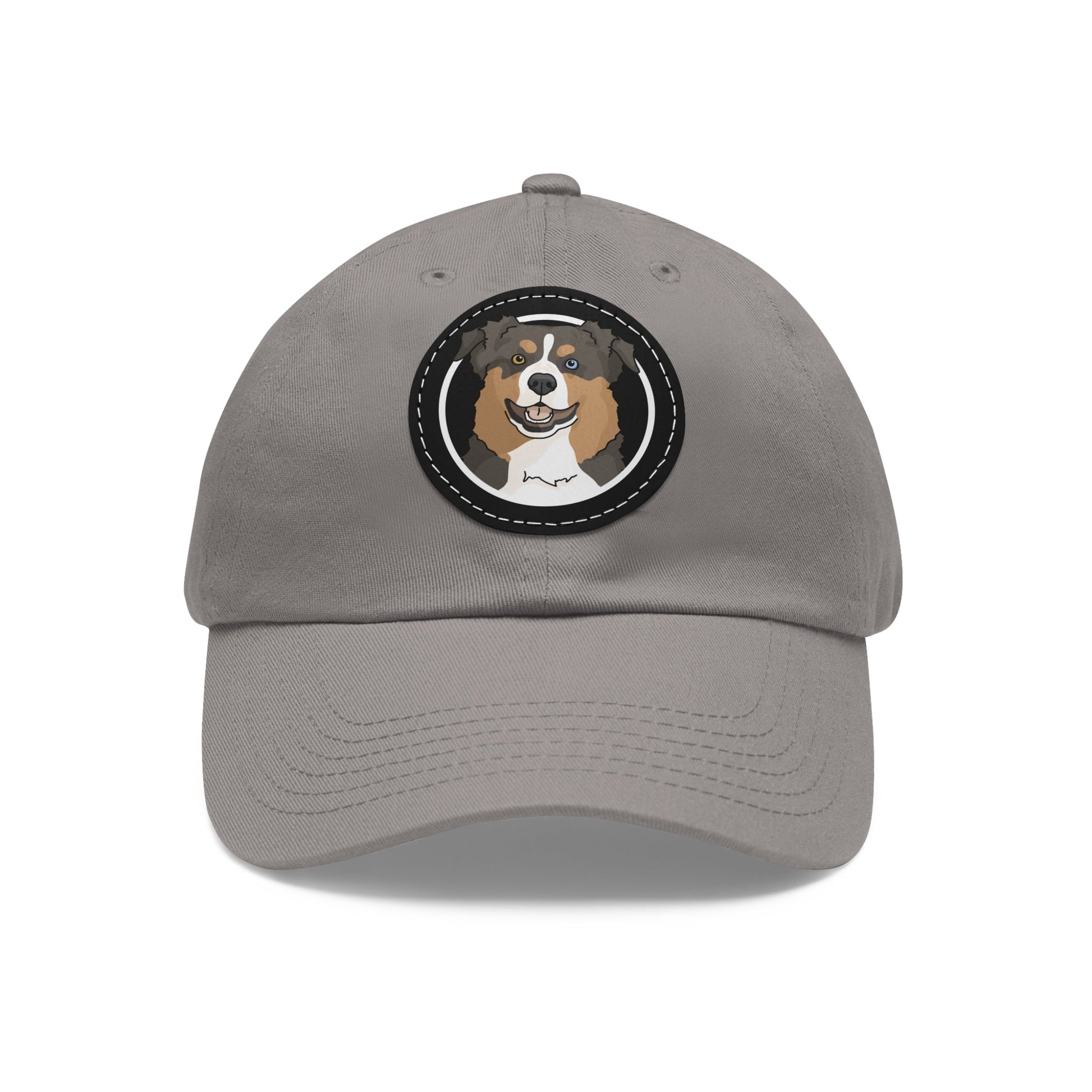 Australian Shepherd Circle | Dad Hat - Detezi Designs-17698311939958490027