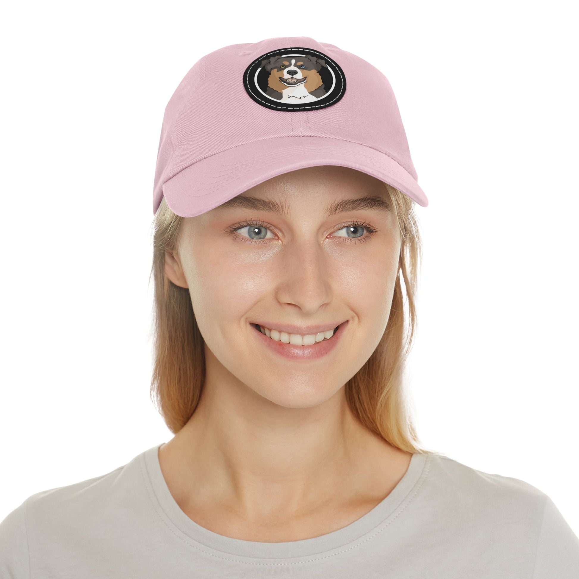 Australian Shepherd Circle | Dad Hat - Detezi Designs-17698311939958490027