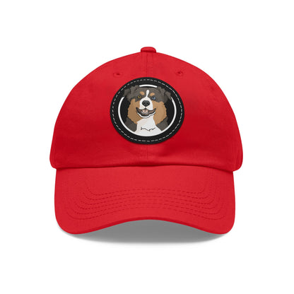 Australian Shepherd Circle | Dad Hat - Detezi Designs-33836649525931615260