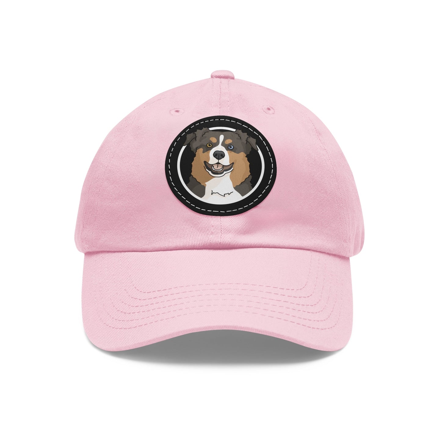 Australian Shepherd Circle | Dad Hat - Detezi Designs-51019494792896712543