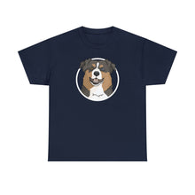 Load image into Gallery viewer, Australian Shepherd Circle | T-shirt - Detezi Designs-11355483239227606552
