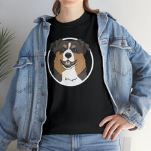 Load image into Gallery viewer, Australian Shepherd Circle | T-shirt - Detezi Designs-17227463442656903625
