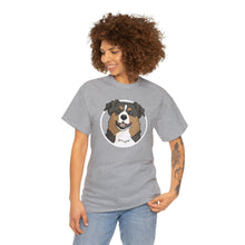 Load image into Gallery viewer, Australian Shepherd Circle | T-shirt - Detezi Designs-17227463442656903625
