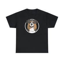 Load image into Gallery viewer, Australian Shepherd Circle | T-shirt - Detezi Designs-32030846368637308347
