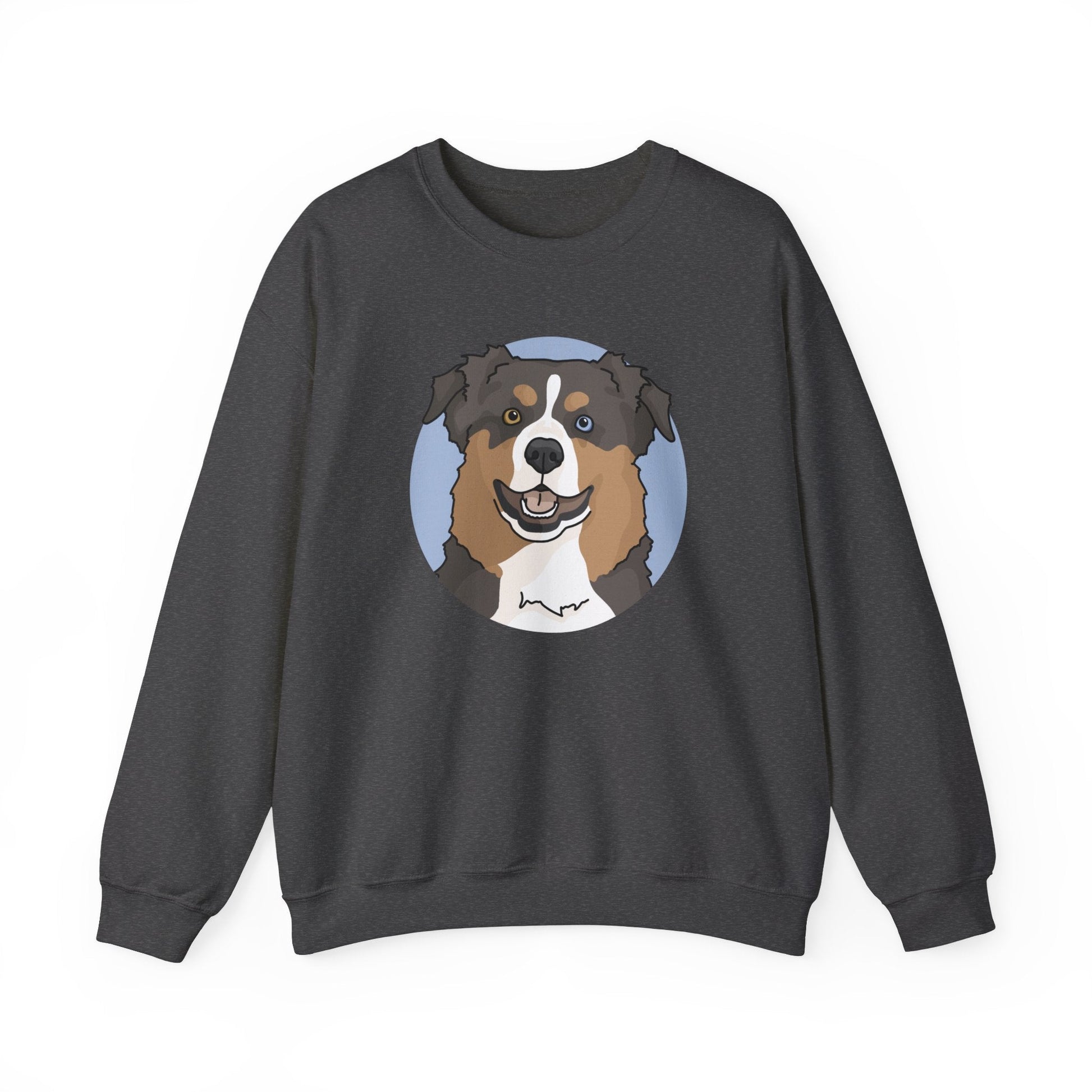 Australian Shepherd | Crewneck Sweatshirt - Detezi Designs-10653608641433546196