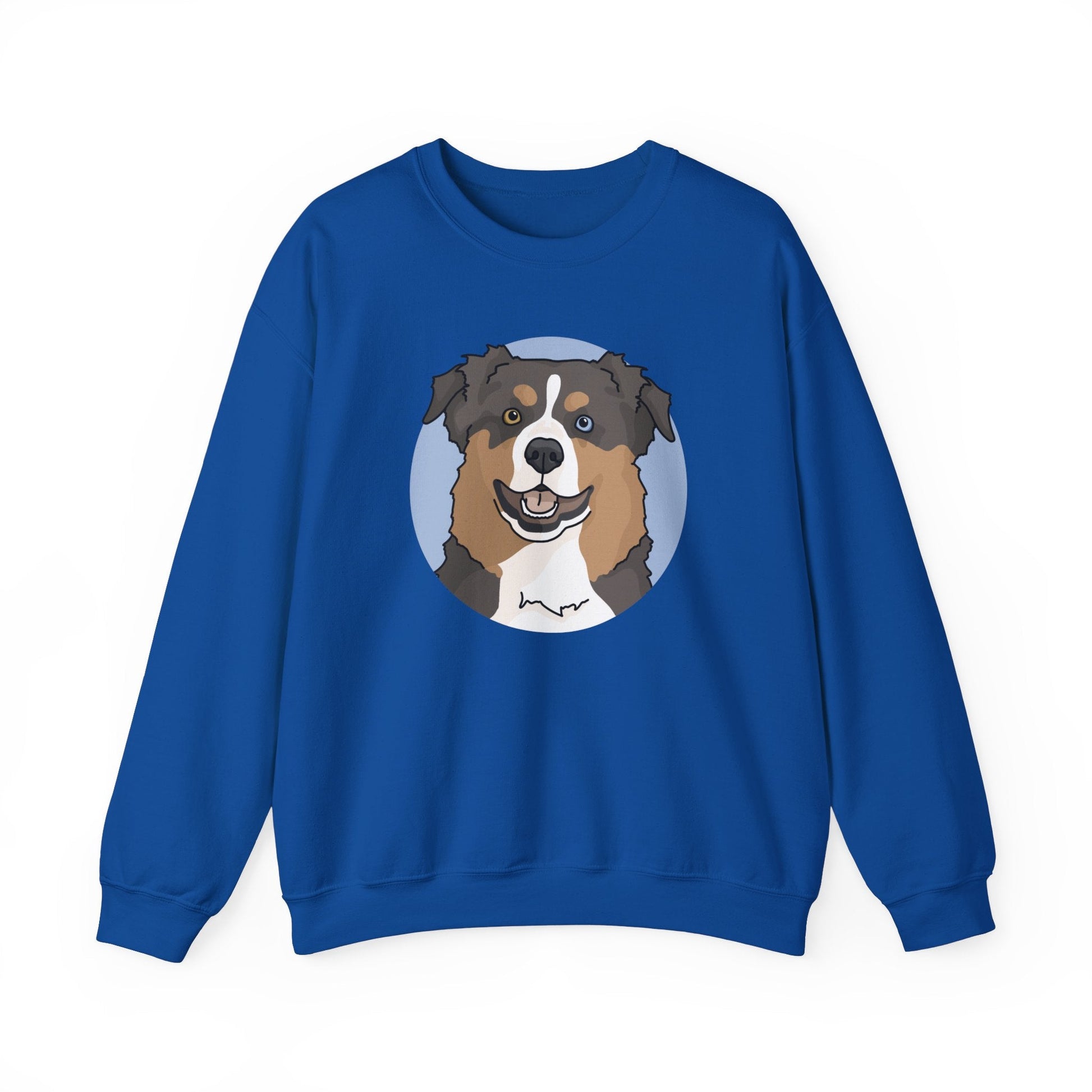 Australian Shepherd | Crewneck Sweatshirt - Detezi Designs-17104787047397462598