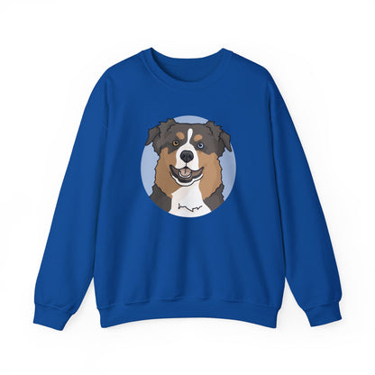 Australian Shepherd | Crewneck Sweatshirt - Detezi Designs-17104787047397462598