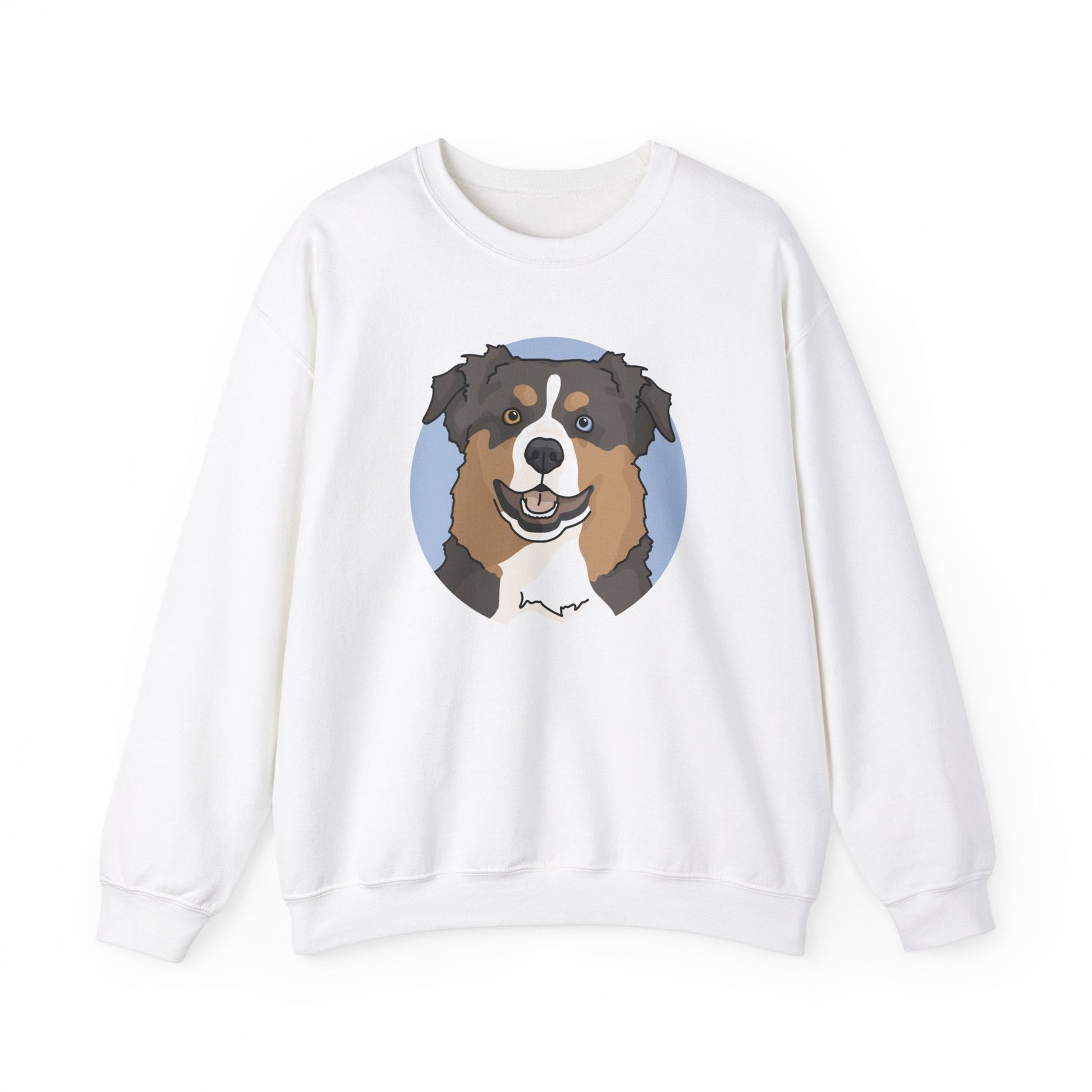 Australian Shepherd | Crewneck Sweatshirt - Detezi Designs-21840947445299467969