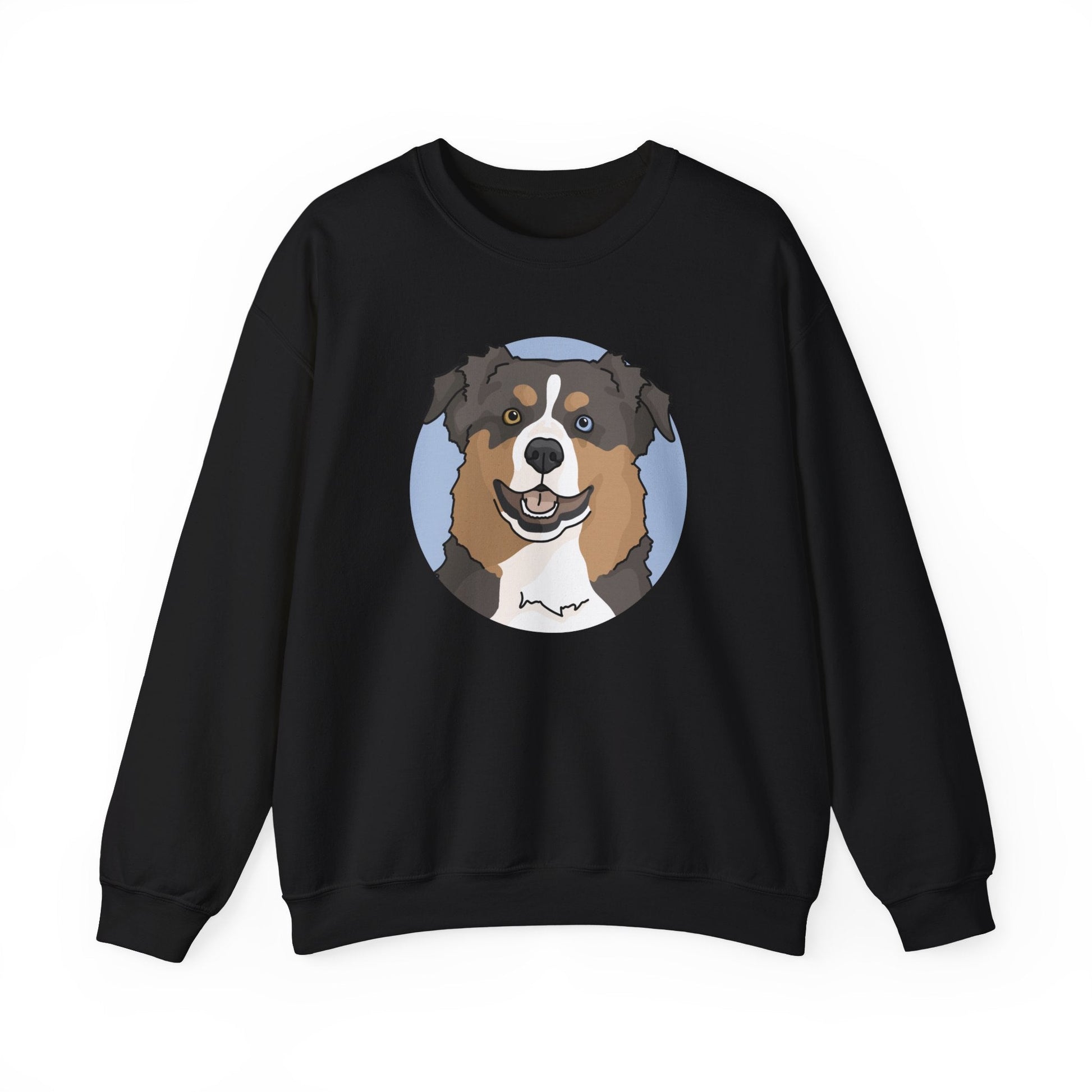 Australian Shepherd | Crewneck Sweatshirt - Detezi Designs-23765581926171770830