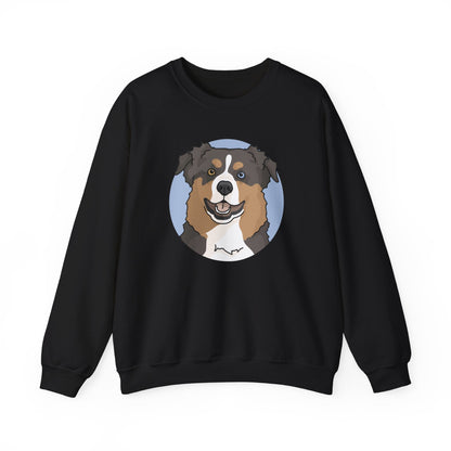 Australian Shepherd | Crewneck Sweatshirt - Detezi Designs-23765581926171770830