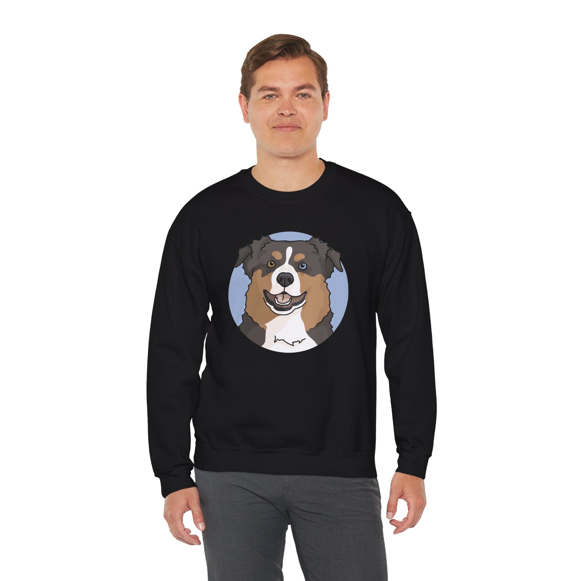 Australian Shepherd | Crewneck Sweatshirt - Detezi Designs-23765581926171770830