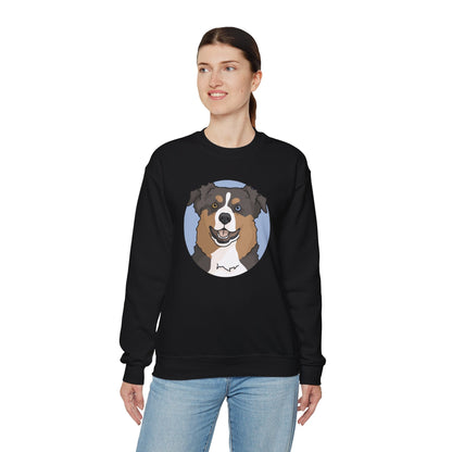 Australian Shepherd | Crewneck Sweatshirt - Detezi Designs-23765581926171770830