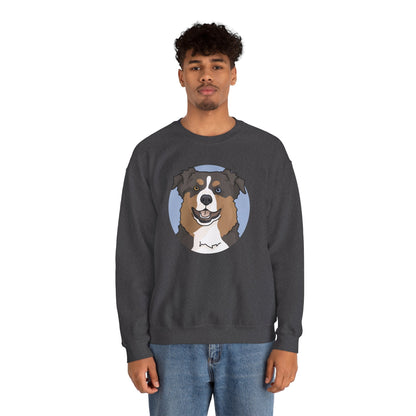 Australian Shepherd | Crewneck Sweatshirt - Detezi Designs-23765581926171770830