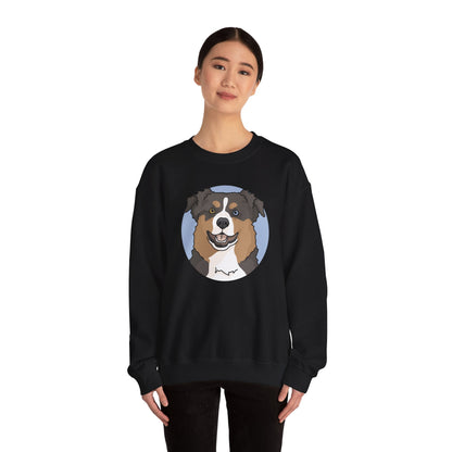 Australian Shepherd | Crewneck Sweatshirt - Detezi Designs-23765581926171770830