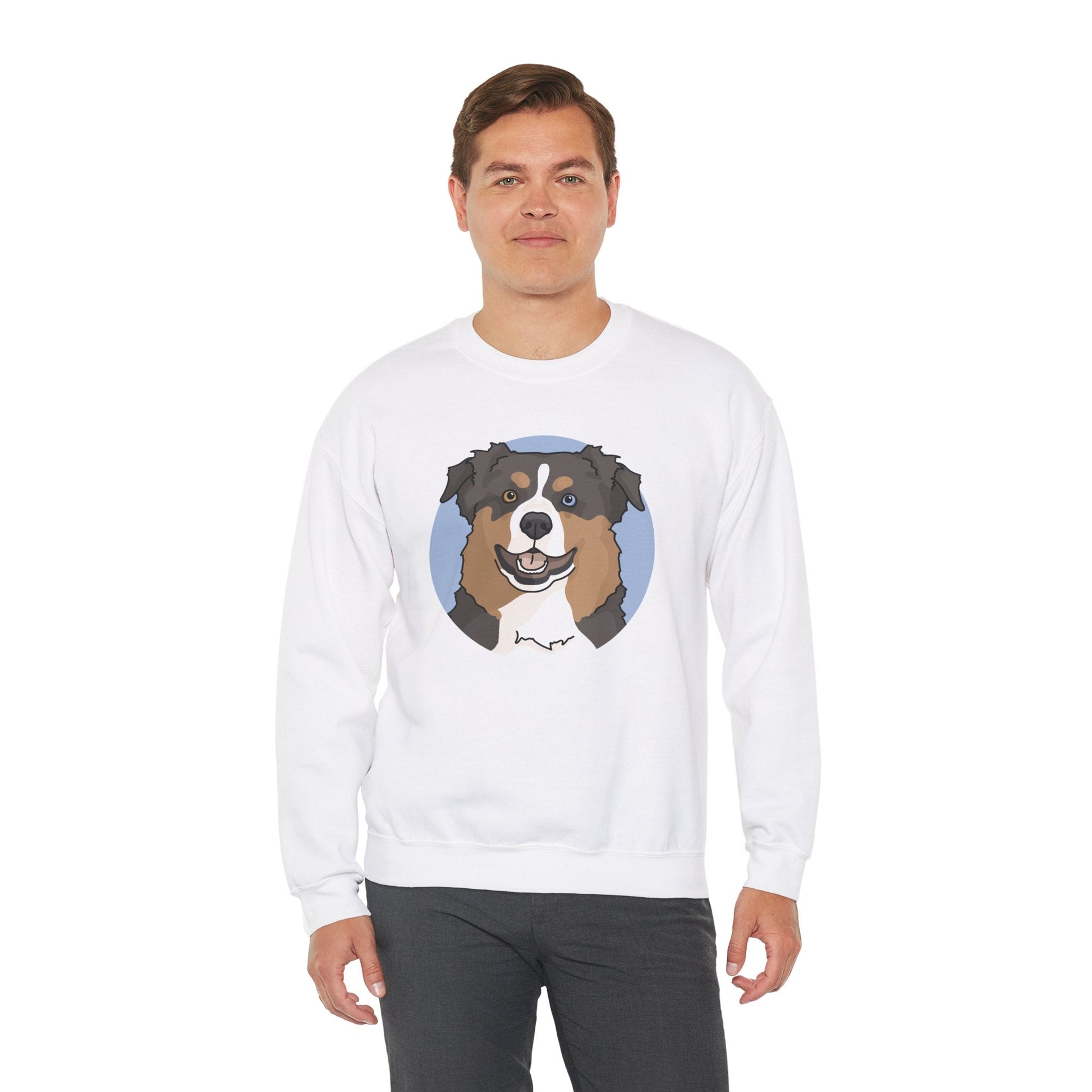 Australian Shepherd | Crewneck Sweatshirt - Detezi Designs-23765581926171770830