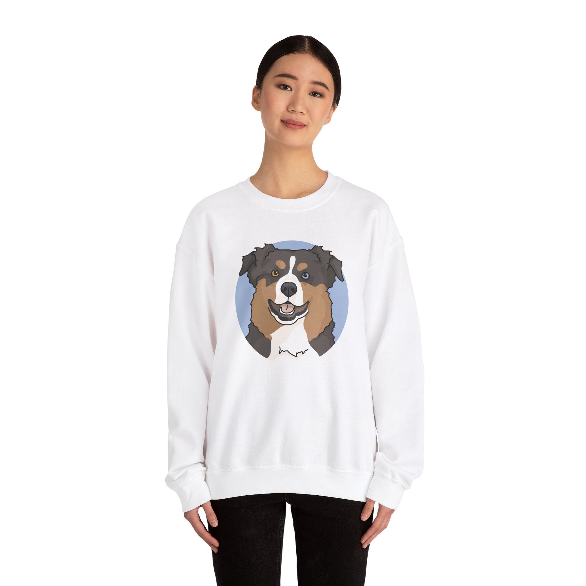 Australian Shepherd | Crewneck Sweatshirt - Detezi Designs-23765581926171770830