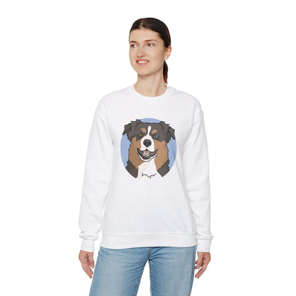 Australian Shepherd | Crewneck Sweatshirt - Detezi Designs-23765581926171770830