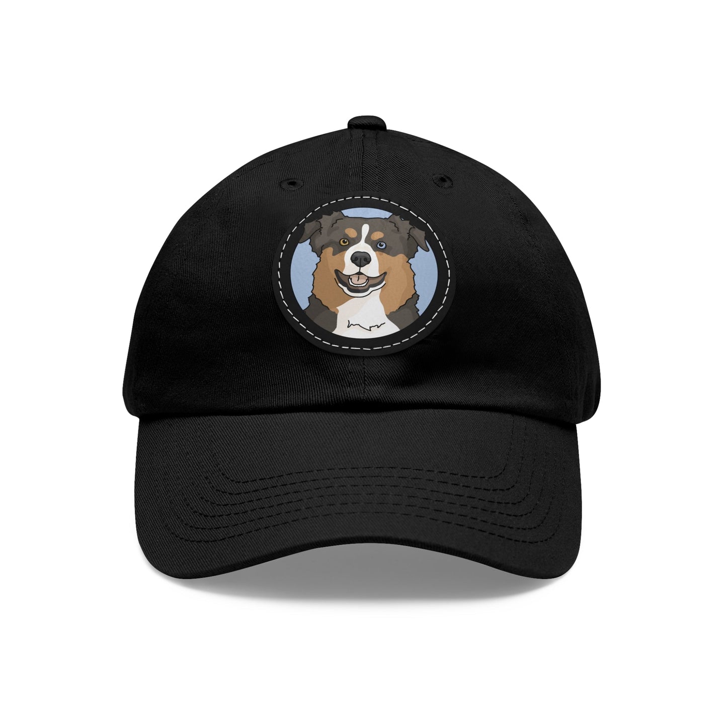 Australian Shepherd | Dad Hat - Detezi Designs-13017736825172056696