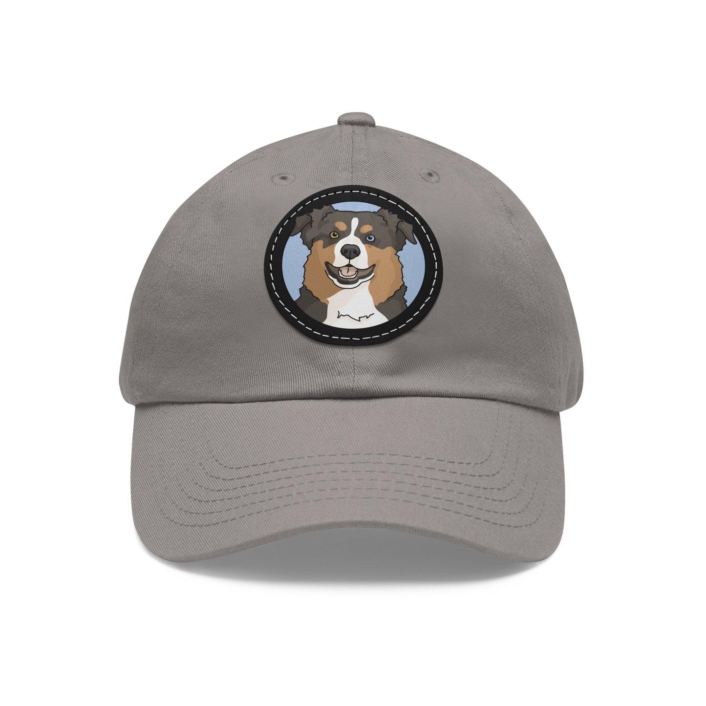 Australian Shepherd | Dad Hat - Detezi Designs-22664002047113027374