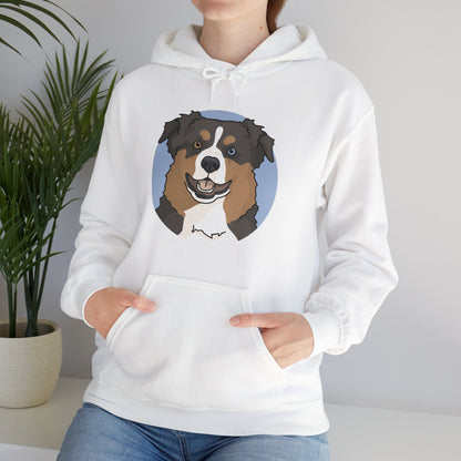 Australian Shepherd | Hooded Sweatshirt - Detezi Designs-42957189753058114178