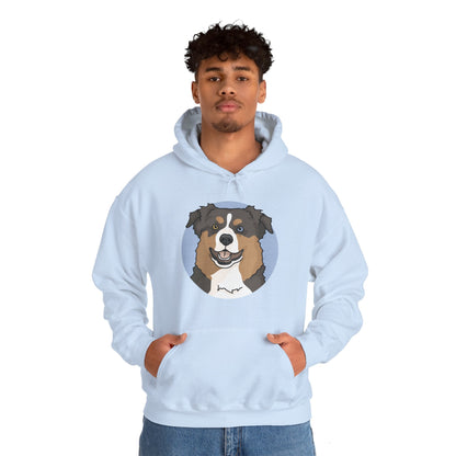 Australian Shepherd | Hooded Sweatshirt - Detezi Designs-72237730222439991392