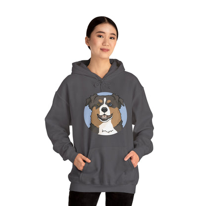 Australian Shepherd | Hooded Sweatshirt - Detezi Designs-72237730222439991392