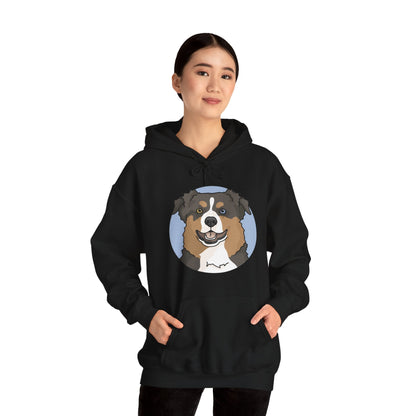 Australian Shepherd | Hooded Sweatshirt - Detezi Designs-72237730222439991392