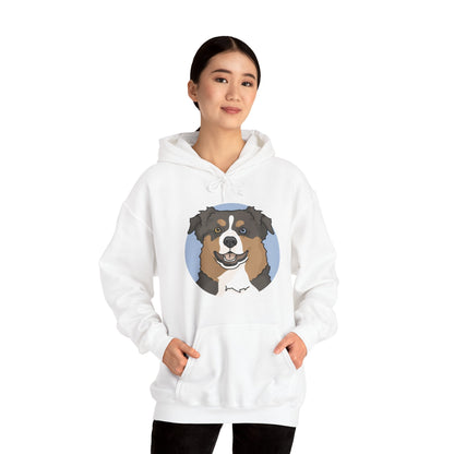 Australian Shepherd | Hooded Sweatshirt - Detezi Designs-72237730222439991392