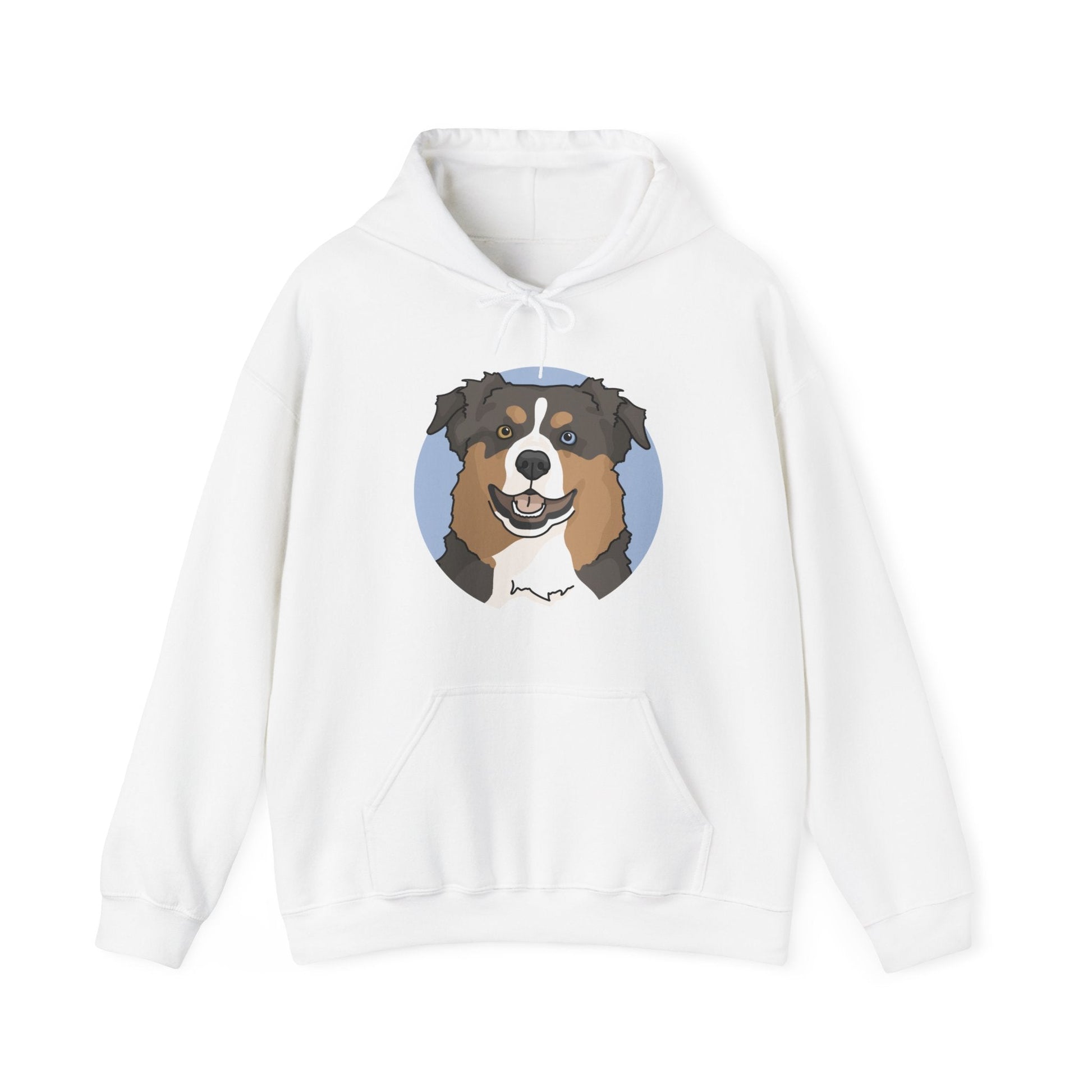 Australian Shepherd | Hooded Sweatshirt - Detezi Designs-72237730222439991392