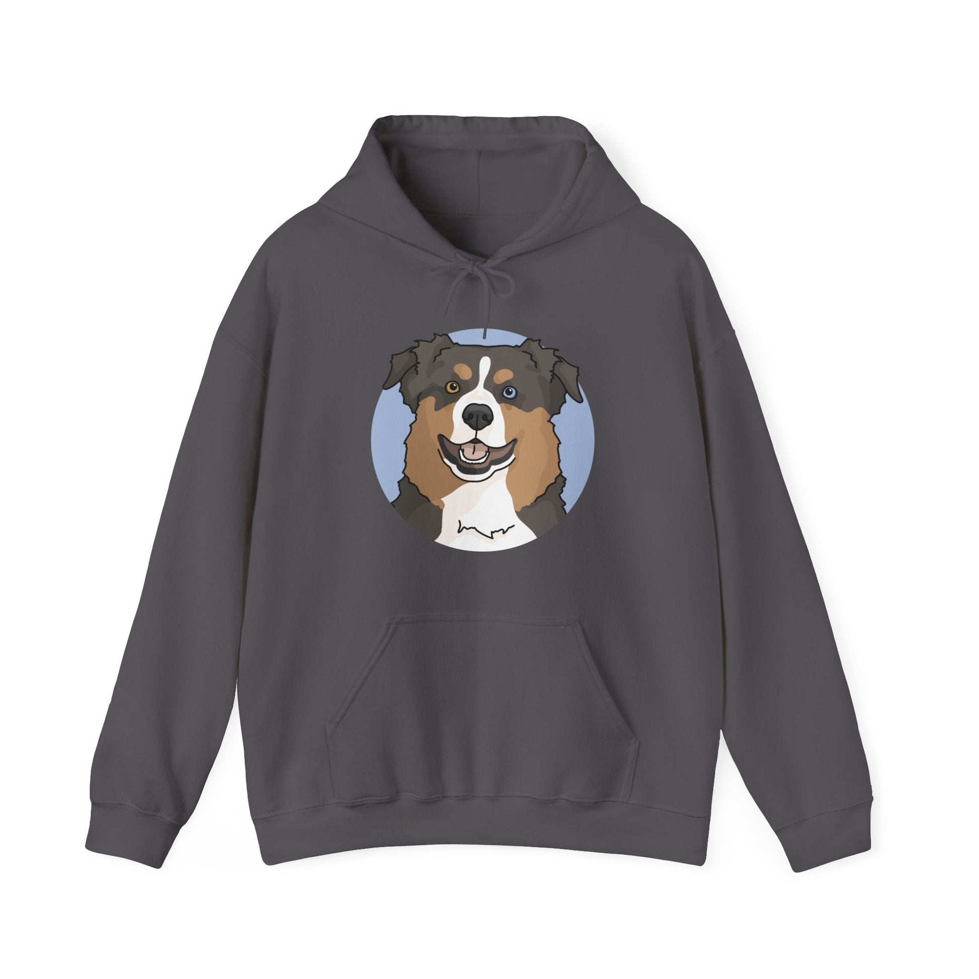 Australian Shepherd | Hooded Sweatshirt - Detezi Designs-72237730222439991392