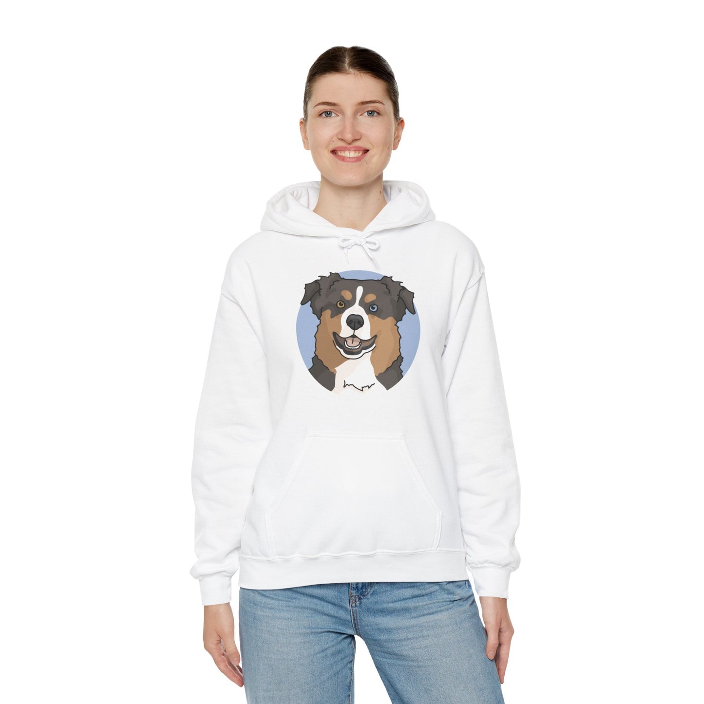 Australian Shepherd | Hooded Sweatshirt - Detezi Designs-72237730222439991392