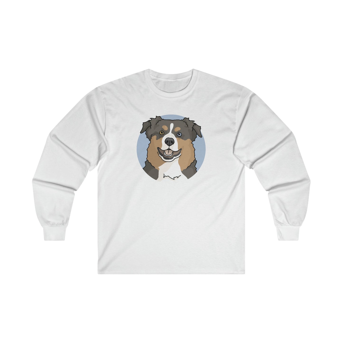 Australian Shepherd | Long Sleeve Tee - Detezi Designs-20817841810034328698