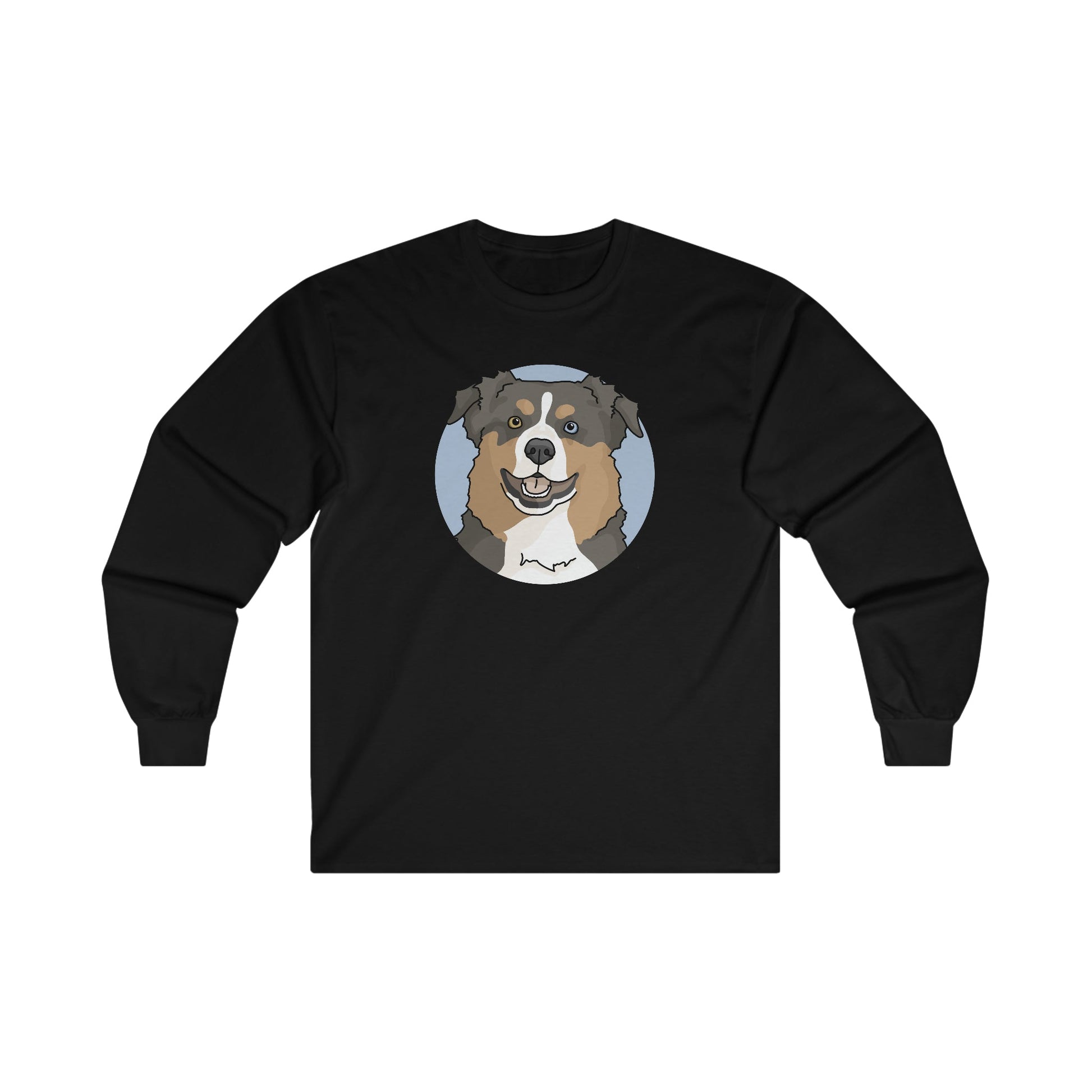 Australian Shepherd | Long Sleeve Tee - Detezi Designs-40567436833540459070