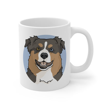 Australian Shepherd | Mug - Detezi Designs-29865971973113916121