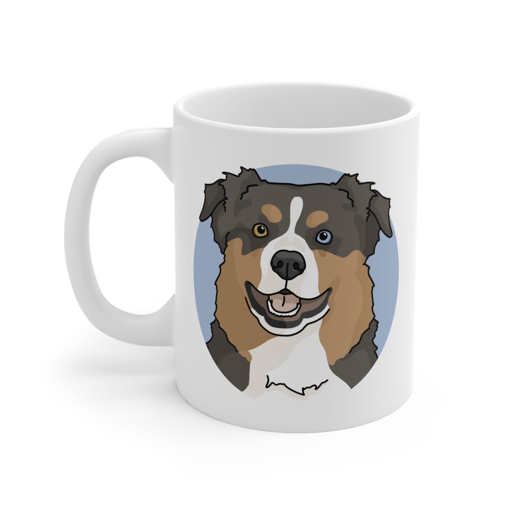 Australian Shepherd | Mug - Detezi Designs-29865971973113916121