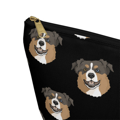 Australian Shepherd | Pencil Case - Detezi Designs-11308632903402894599