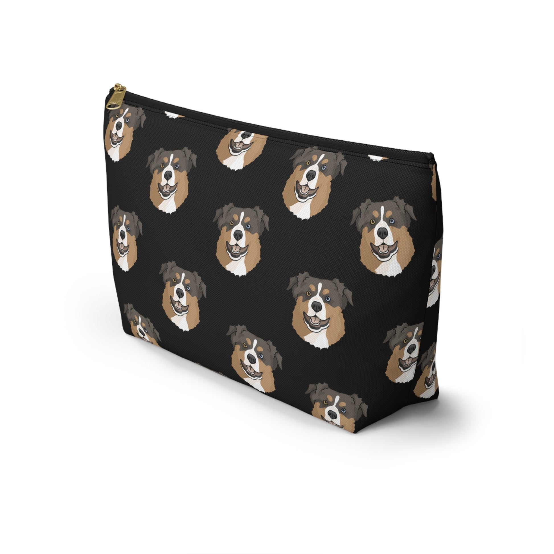 Australian Shepherd | Pencil Case - Detezi Designs-11308632903402894599