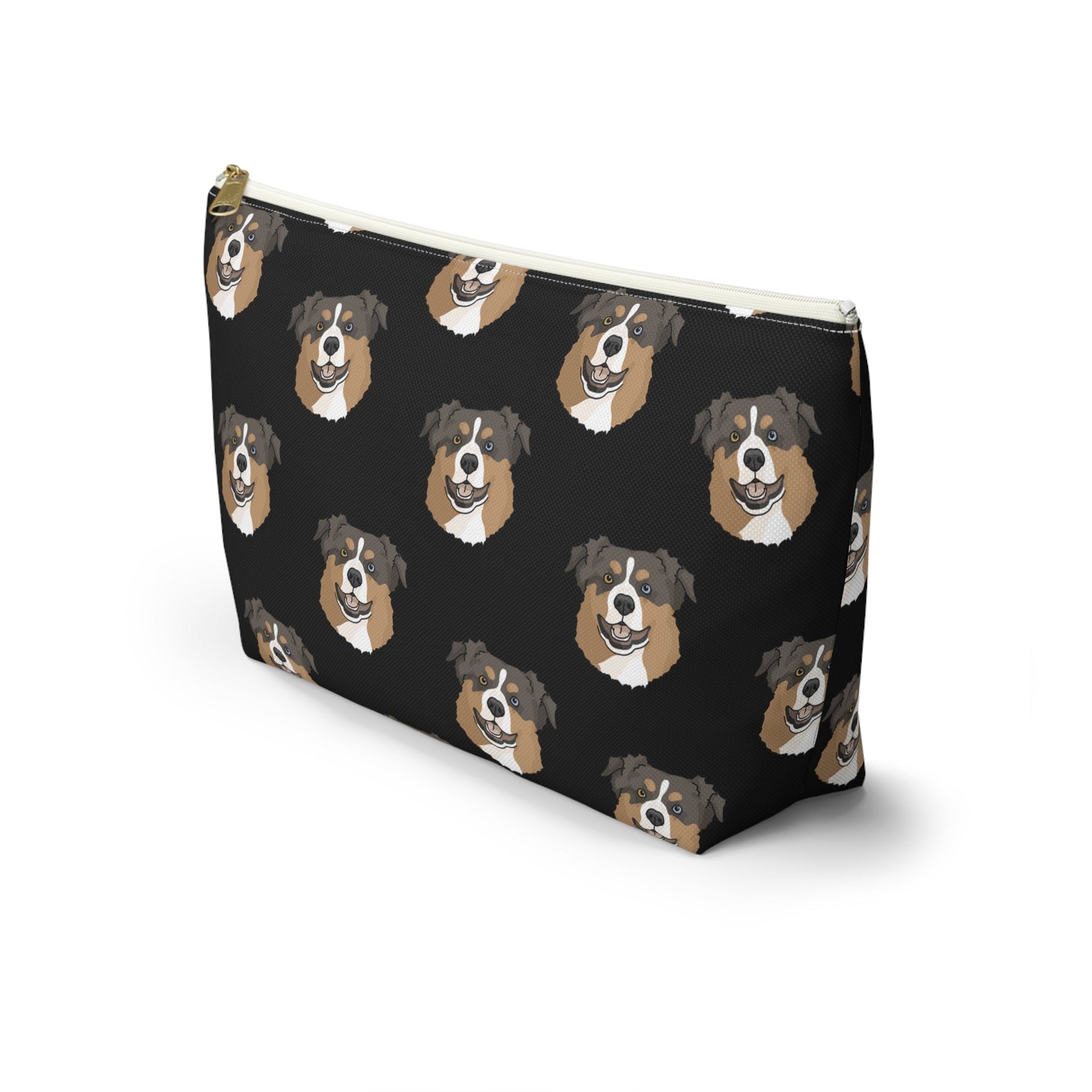 Australian Shepherd | Pencil Case - Detezi Designs-11308632903402894599