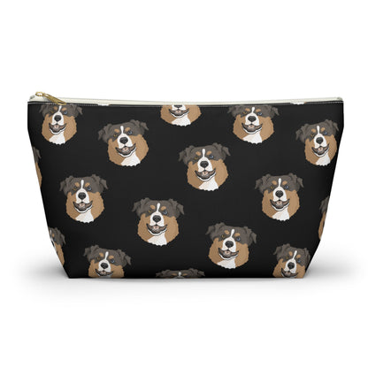 Australian Shepherd | Pencil Case - Detezi Designs-11308632903402894599