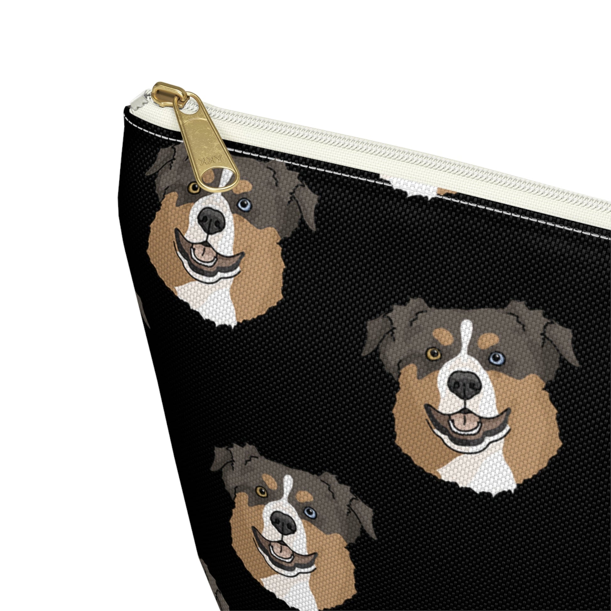 Australian Shepherd | Pencil Case - Detezi Designs-11308632903402894599