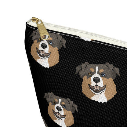 Australian Shepherd | Pencil Case - Detezi Designs-11308632903402894599