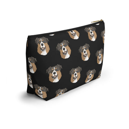 Australian Shepherd | Pencil Case - Detezi Designs-11308632903402894599