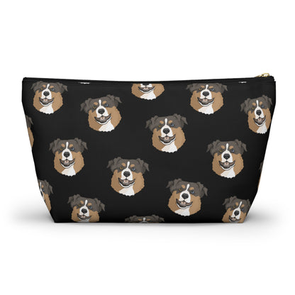 Australian Shepherd | Pencil Case - Detezi Designs-11308632903402894599