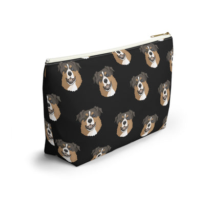 Australian Shepherd | Pencil Case - Detezi Designs-11308632903402894599